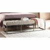 Buy 🤩 Bedroom Benches Serta Danes Tufted Bench With Iron Legs 👏