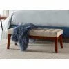 Wholesale 🔥 Bedroom Benches Elle Decor Claire Tufted Bedroom Bench ✔️ -Indoor Benches Shop masterMILL241