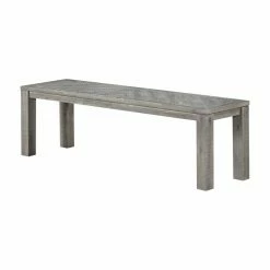 Flash Sale ⌛ Kitchen & Dining Benches Modus Alexandra Solid Wood Dining Bench ⌛
