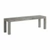 Outlet 👏 Kitchen & Dining Benches Modus Herringbone Solid Wood Dining Bench 🛒 -Indoor Benches Shop masterMOD1149