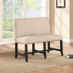 Best reviews of 😍 Kitchen & Dining Benches Modus Yosemite Solid Wood Dining Settee - Cafe/Toast 🔔