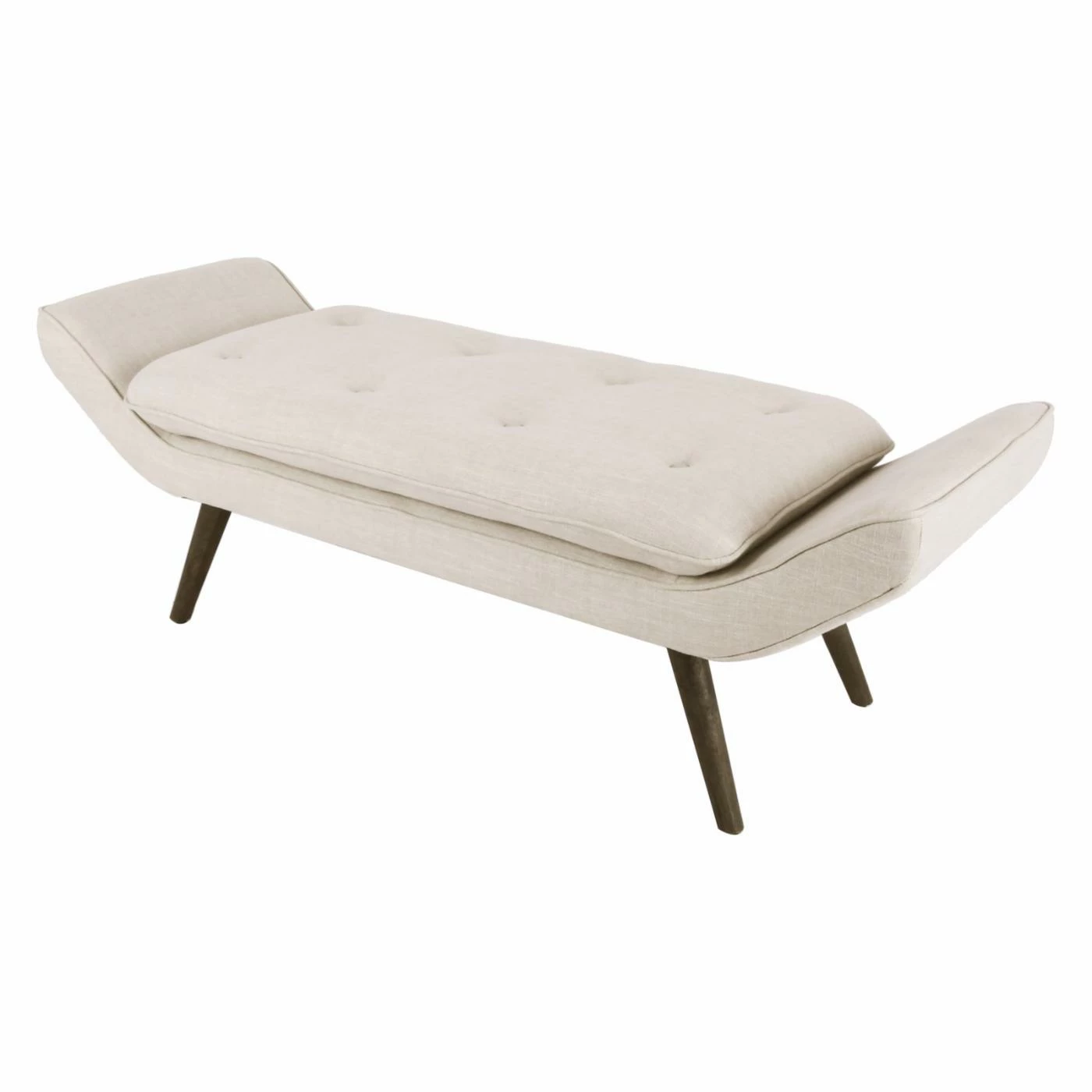 Deals ๐ Bedroom Benches New Pacific Direct Inc Newcastle Fabric Tufted Bench ๐ 3 Deals ๐ Bedroom Benches New Pacific Direct Inc Newcastle Fabric Tufted Bench ๐