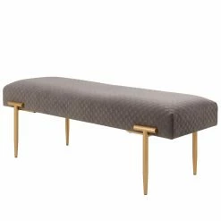 Discount 😍 Bedroom Benches New Pacific Direct Inc Clarine Quilted Backless Bench 🔥