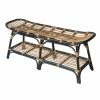 Best reviews of 😍 Bedroom Benches New Pacific Direct Inc Damara Rattan Indoor Bench 🛒