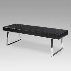 Budget 🛒 Kitchen & Dining Benches Nuevo Karlee Jr. Indoor Backless Bench ✨