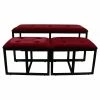 Best deal 🧨 Ottoman Benches Ore International Tufted Bench With 2 Seatings 🔥 -Indoor Benches Shop masterORE667
