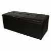 Best reviews of ❤️ Indoor Storage Benches Ore International Tufted Indoor Bench With 👟 Shoe Storage ✨