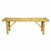 Best Pirce ❤️ Entryway Benches Oriental Furniture Japanese Bamboo Folding Indoor Backless Bench ✔️ -Indoor Benches Shop masterOUI660