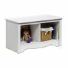 Brand new ⭐ Indoor Storage Benches Prepac White Monterey Twin Cubbie Bench ✨