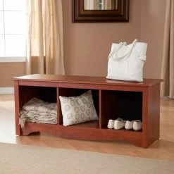 Top 10 🥰 Indoor Storage Benches Prepac Monterey Cubbie Bench 🛒