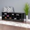 Outlet 👏 Entryway Benches Prepac 👟 Shoe Cubby Bench 🎁 -Indoor Benches Shop masterPRM402