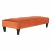Brand new 😉 Bedroom Benches Safavieh Nessa Bench - Pumpkin ✔️ -Indoor Benches Shop masterSAV3638