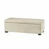 Hot Sale ✨ Indoor Storage Benches Safavieh Madison Storage Bench - Cream Leather 😍