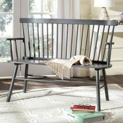 Wholesale ⌛ Settee Benches Safavieh Addison Spindleback Settee 🧨