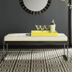 Cheapest 😀 Entryway Benches Safavieh Kitson Bench 👏