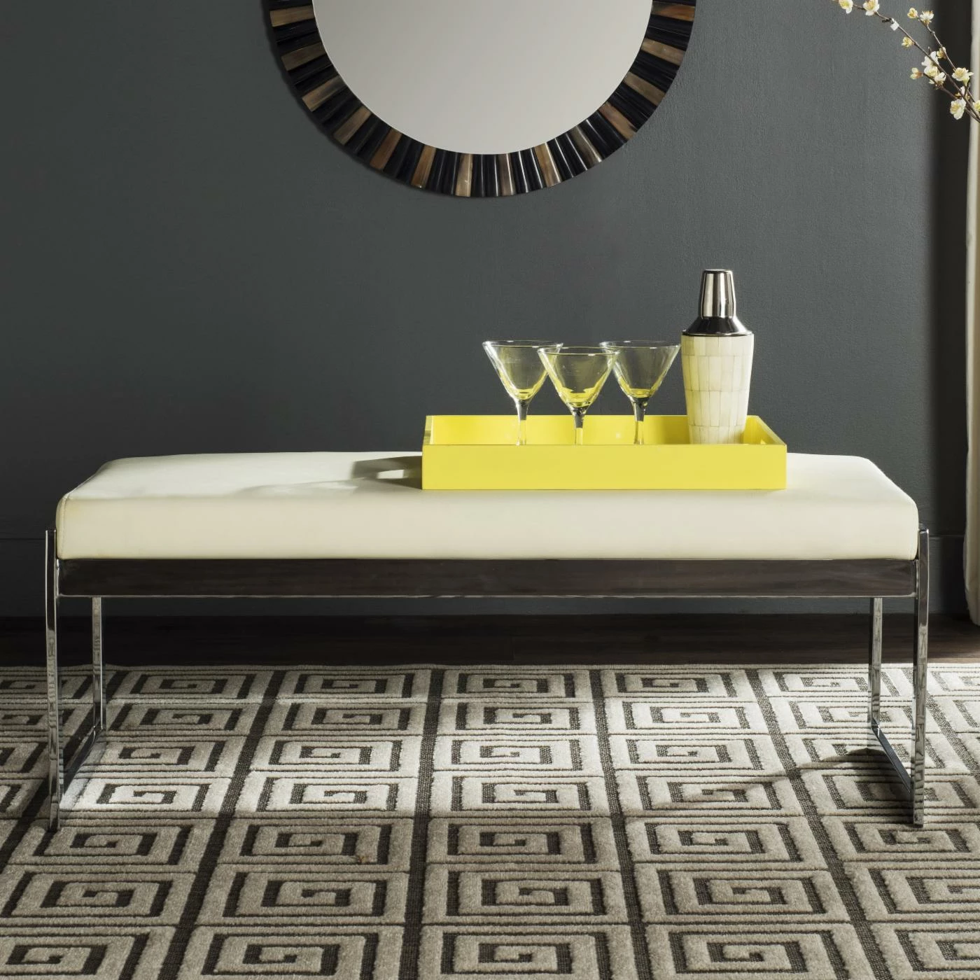 Cheapest π Entryway Benches Safavieh Kitson Bench π 3 Cheapest π Entryway Benches Safavieh Kitson Bench π