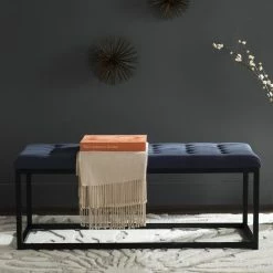 Best Sale ⌛ Bedroom Benches Safavieh Reynolds Bench 🔔