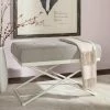 Cheapest 👏 Bedroom Benches Safavieh Cara Bench 🎉 -Indoor Benches Shop masterSAV5502