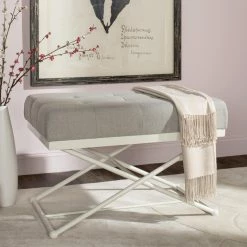 Cheapest 👏 Bedroom Benches Safavieh Cara Bench 🎉