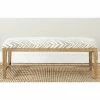 Buy 👏 Bedroom Benches Safavieh Zambia Zebra Print Bench 🥰