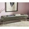 Hot Sale ❤️ Bedroom Benches Safavieh Abrosia Tufted Bench 🎁