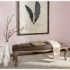 Brand new 🤩 Bedroom Benches Safavieh Ramsey Backless Indoor Bench 🛒 -Indoor Benches Shop masterSAV8132