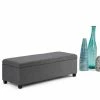 Outlet 🌟 Brooklyn & Max Indoor Storage Benches Brooklyn + Max Lincoln Linen Storage Bench ⭐