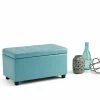 Cheapest 🥰 Brooklyn & Max Indoor Storage Benches Brooklyn + Max City Faux Leather Storage Bench 🔔 -Indoor Benches Shop masterSIMP117