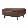 Cheapest ❤️ Ottoman Benches HN Home Fuller Mid-Century Modern Faux Leather Storage Ottoman Bench 😉 -Indoor Benches Shop masterSIMP1196