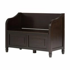 Top 10 ✔️ Brooklyn & Max Entryway Benches Brooklyn + Max Somerset Solid Wood Entryway Storage Bench 😀