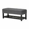 Hot Sale ✨ Brooklyn & Max Ottoman Benches Brooklyn + Max Joshua Storage Ottoman Bench 😍 -Indoor Benches Shop masterSIMP1236
