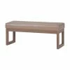 Deals 🌟 Brooklyn & Max Ottoman Benches Brooklyn + Max Lewiston Faux Leather Ottoman Bench ✔️ -Indoor Benches Shop masterSIMP1239