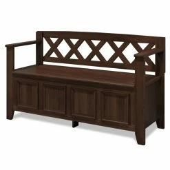 Top 10 😉 Brooklyn & Max Indoor Storage Benches Brooklyn & Max Washington Transitional Entryway Storage Bench 😍