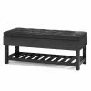 Discount ✔️ Brooklyn & Max Indoor Storage Benches Brooklyn & Max City Ottoman Storage Bench ✨ -Indoor Benches Shop masterSIMP1829