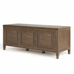 Wholesale 🎉 Brooklyn & Max Indoor Storage Benches Brooklyn & Max Somerset Traditional Storage Bench ❤️