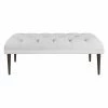 Best reviews of ⭐ Skyline Furniture Bedroom Benches Skyline Tufted Velvet Bench 😀 -Indoor Benches Shop masterSKY1332