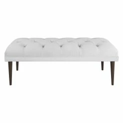 Best reviews of ⭐ Skyline Furniture Bedroom Benches Skyline Tufted Velvet Bench 😀
