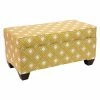 Best deal 😀 Indoor Storage Benches Skyline Furniture Rectangular Upholstered Storage Bench 🔥