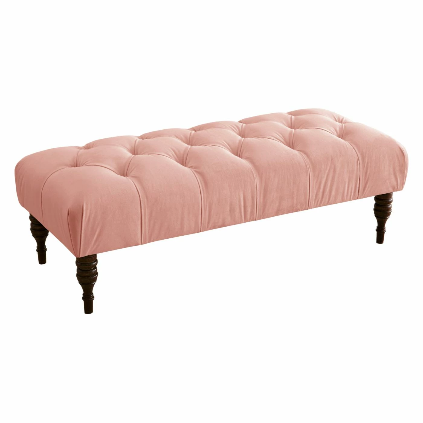 Wholesale π₯° Bedroom Benches Skyline Furniture Tufted Bench - Velvet Blush π 3 Wholesale π₯° Bedroom Benches Skyline Furniture Tufted Bench - Velvet Blush π