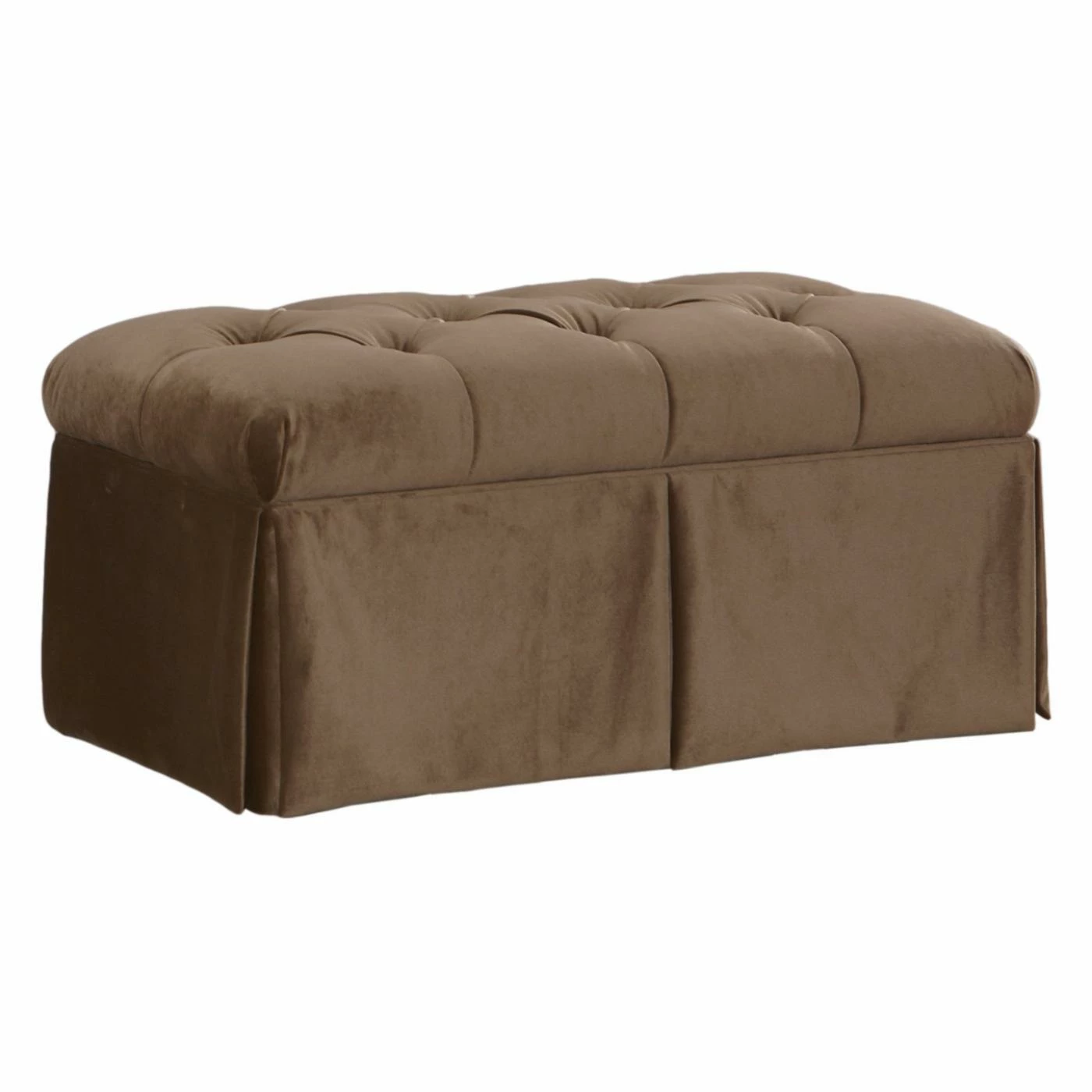 Best Sale 🎁 Skyline Furniture Ottoman Benches Mystere Moccasin 👗 Skirted Storage Bench 🔔 3 Best Sale 🎁 Skyline Furniture Ottoman Benches Mystere Moccasin 👗 Skirted Storage Bench 🔔