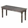 Discount 🎁 All Other Brands Kitchen & Dining Benches Burntwood Bench 💯 -Indoor Benches Shop masterTMS385