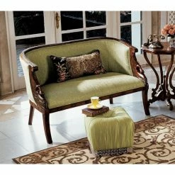 Cheap 🧨 Settee Benches Design Toscano Due Cigno Settee 👏