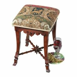 Cheap 😀 Ottoman Benches Design Toscano The Medieval Mace Stool 🤩