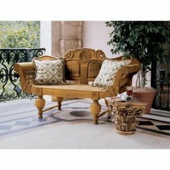 Deals 🌟 Settee Benches Design Toscano Halifax Console Bench 🔔