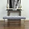 Best deal 🥰 Entryway Benches TOV Furniture Claira Lucite Bench ⭐
