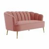 Brand new 😍 Settee Benches TOV Furniture Daisy Petite Velvet Settee 🎁 -Indoor Benches Shop masterTOVF578