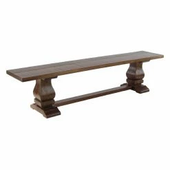 Outlet 👍 Kitchen & Dining Benches DecMode Mango Wood Dining Bench 👍