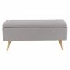 Hot Sale 🥰 Indoor Storage Benches DecMode Contemporary Storage Bench 👏 -Indoor Benches Shop masterUMA12310