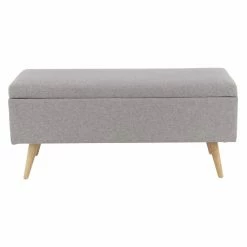 Hot Sale 🥰 Indoor Storage Benches DecMode Contemporary Storage Bench 👏