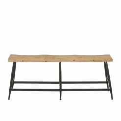 Best Sale 🧨 Entryway Benches DecMode Reclaimed Wood Bench 👍